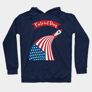 Patriot Day - September 11 - Send the best Wish to those who suffered Hoodie